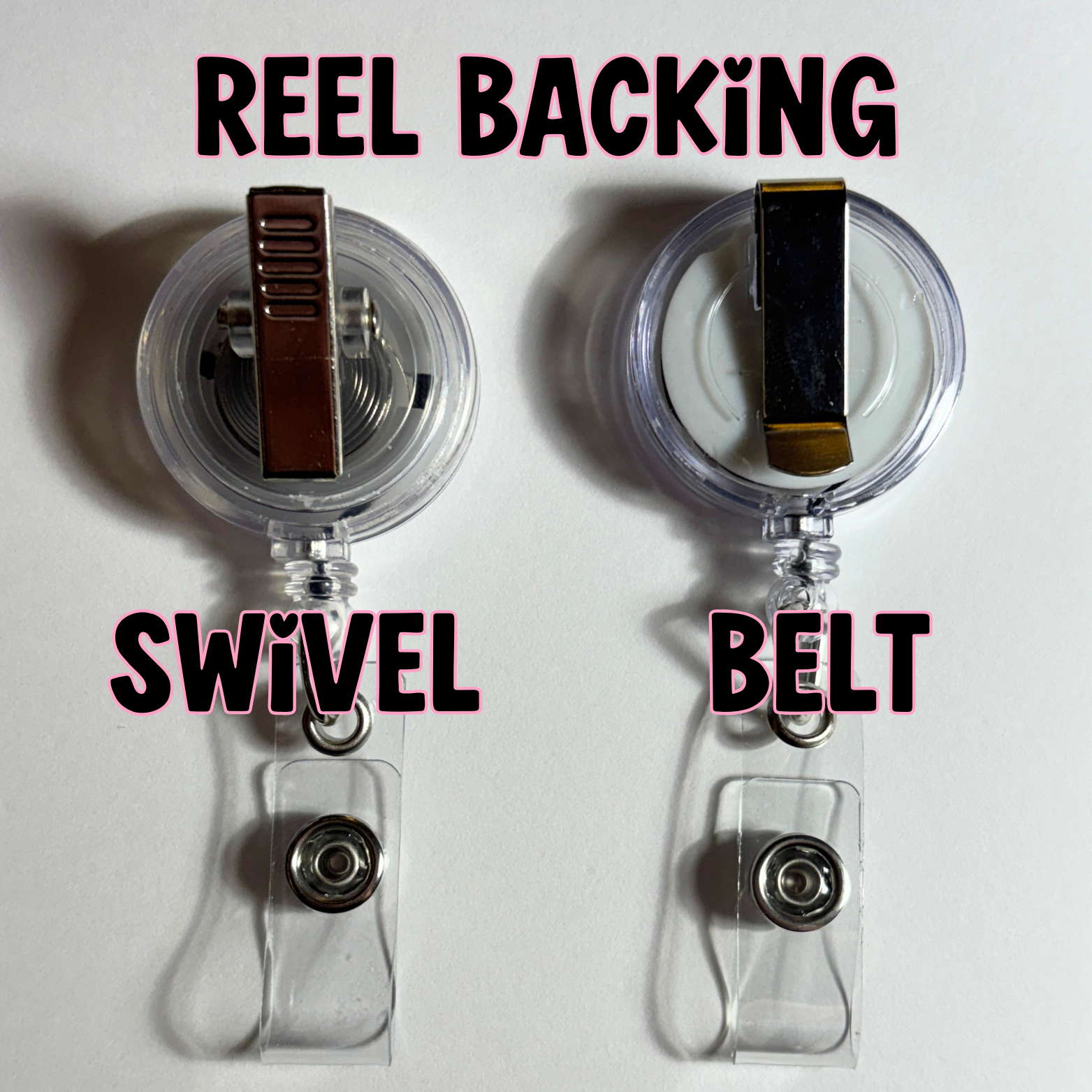 H-E-B Mascot Badge Reel | Grocery Store ID Holder | Cute Work Badge Reel | 2.3 Inch Retractable Badge Reel