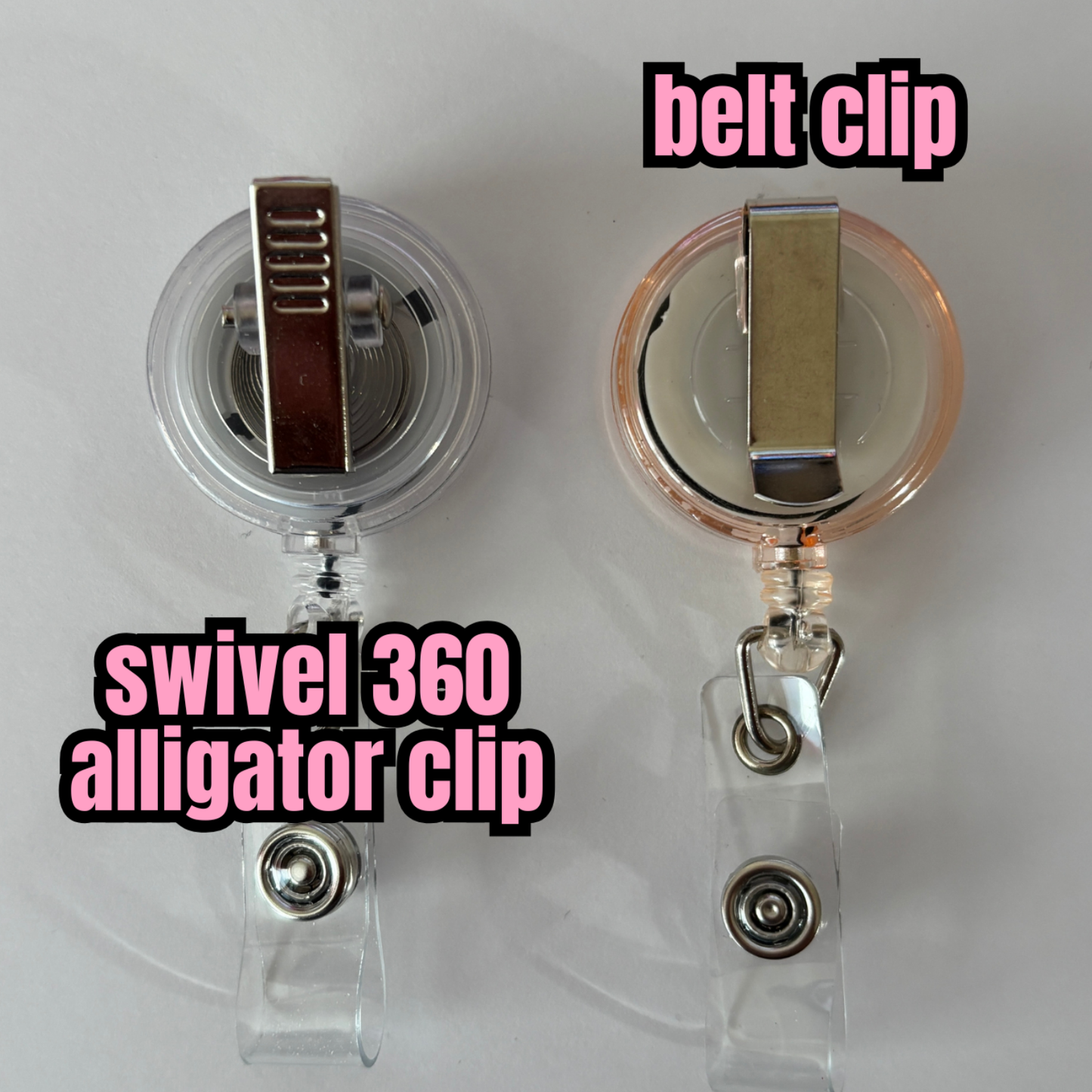 Psalm 46:5 Scripture Badge Reel – 2" 💗✝️