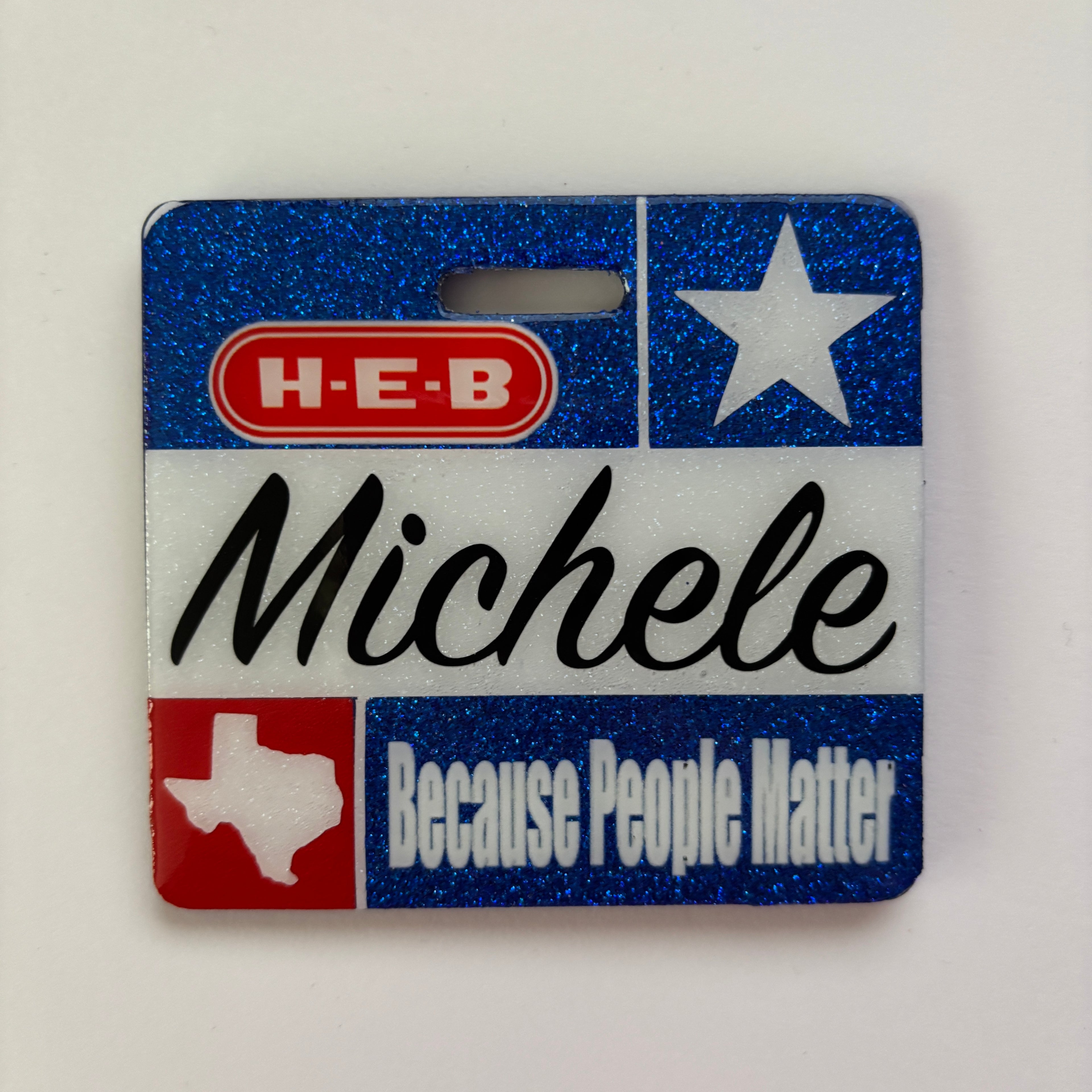 H-E-B Name Badge