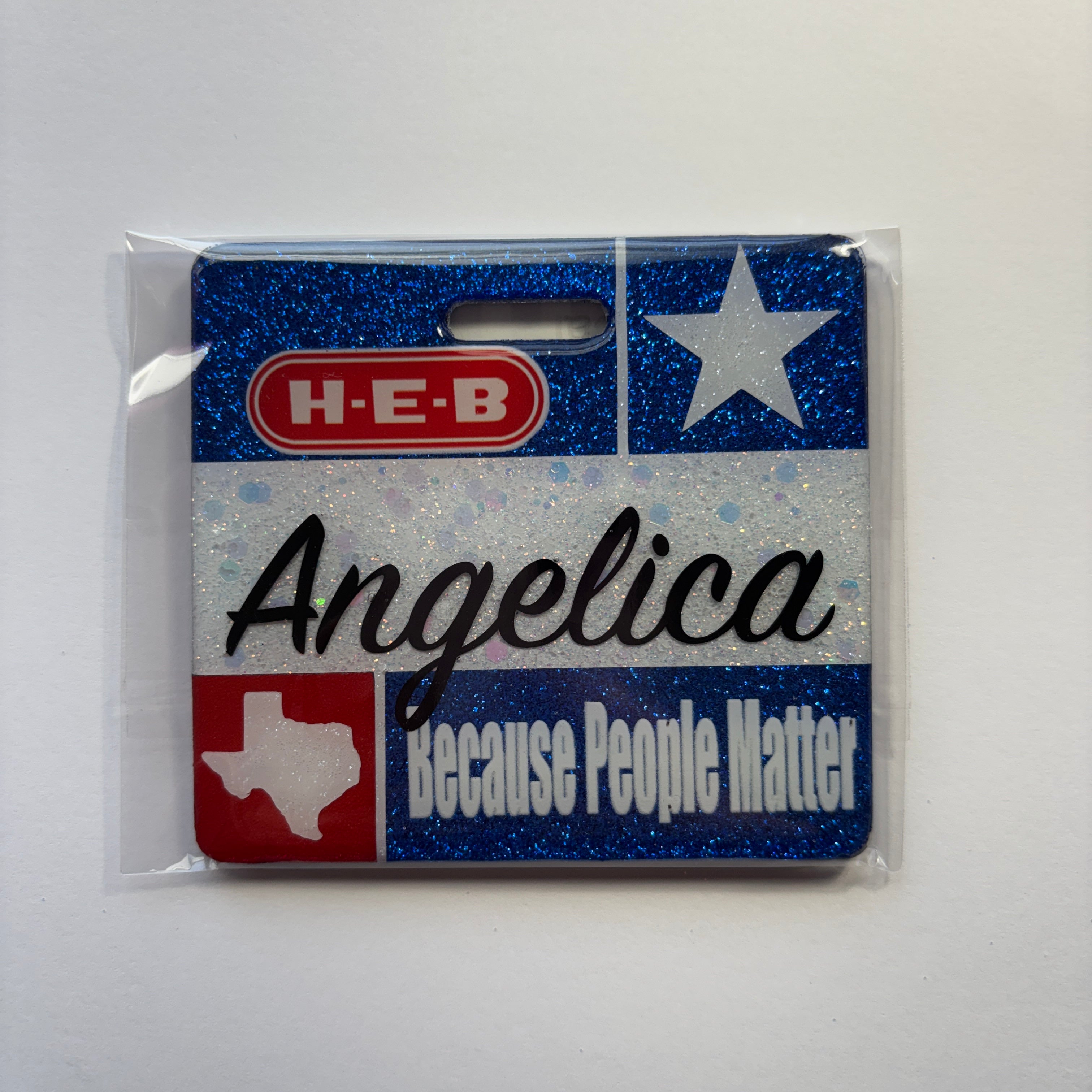 H-E-B Name Badge