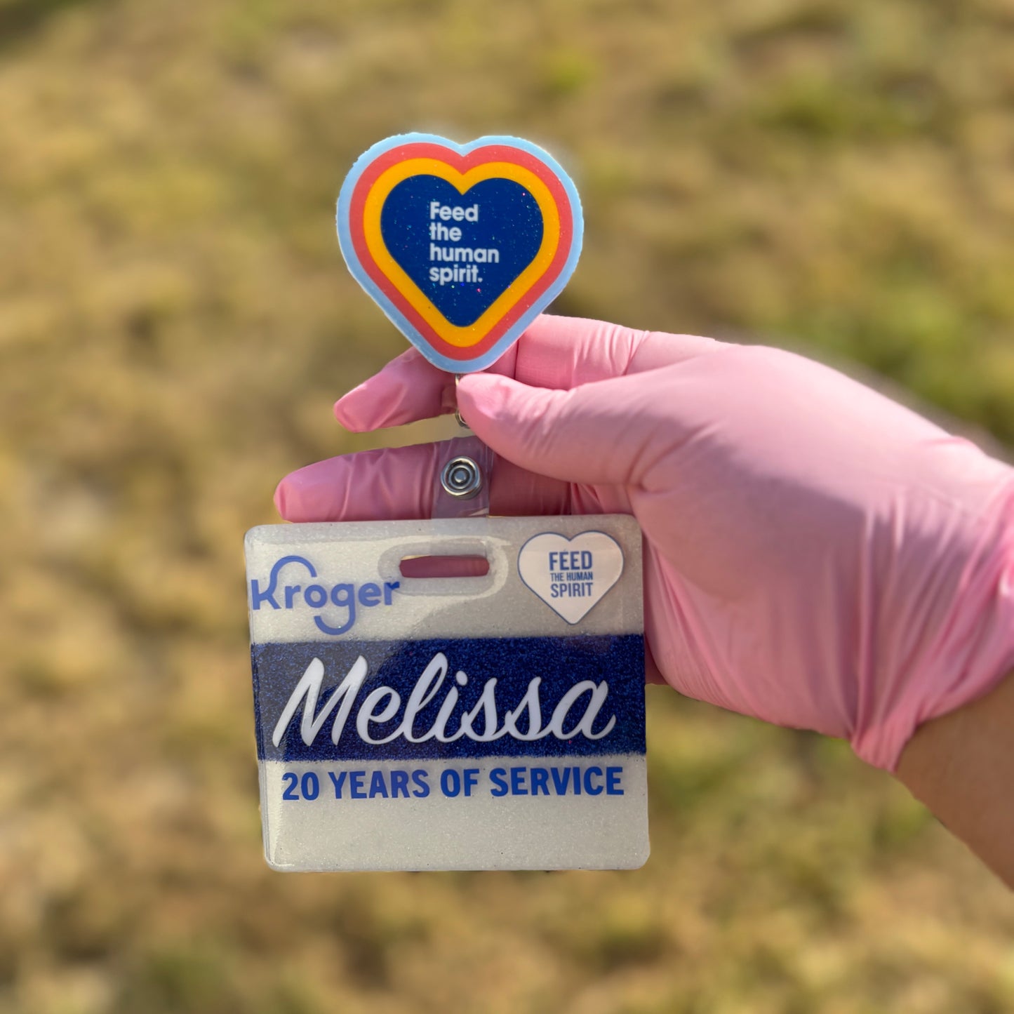 Kroger Name Badge