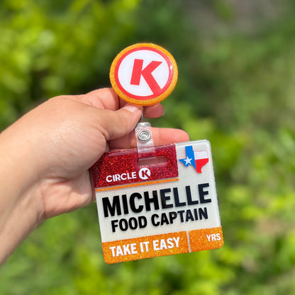 Company Name Badge