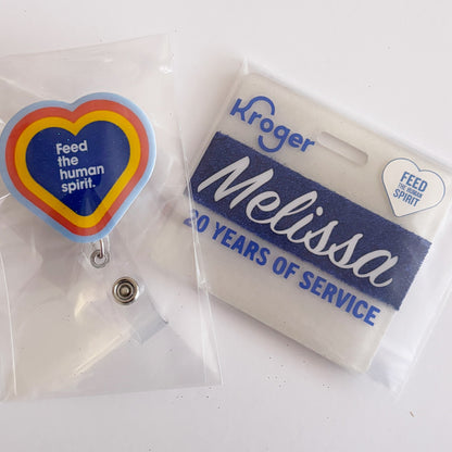Kroger Name Badge