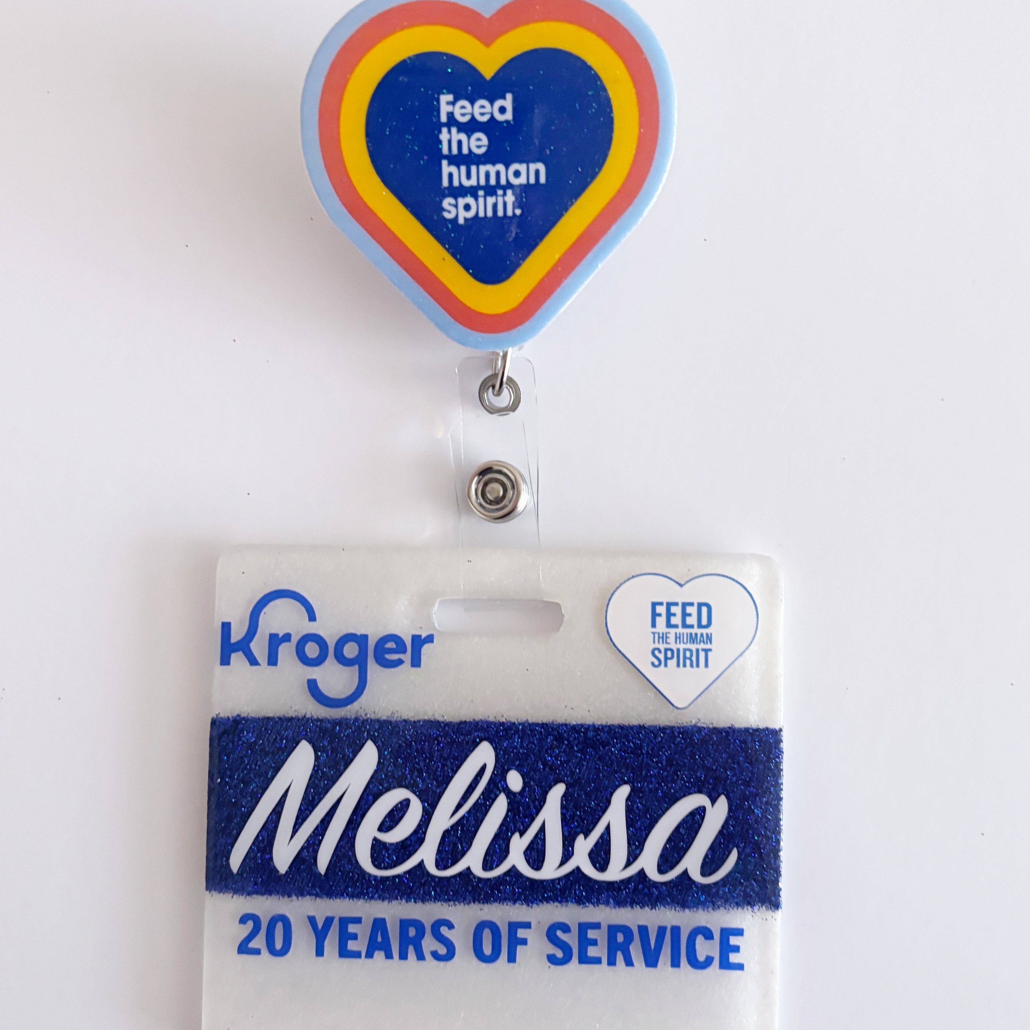 Kroger Name Badge