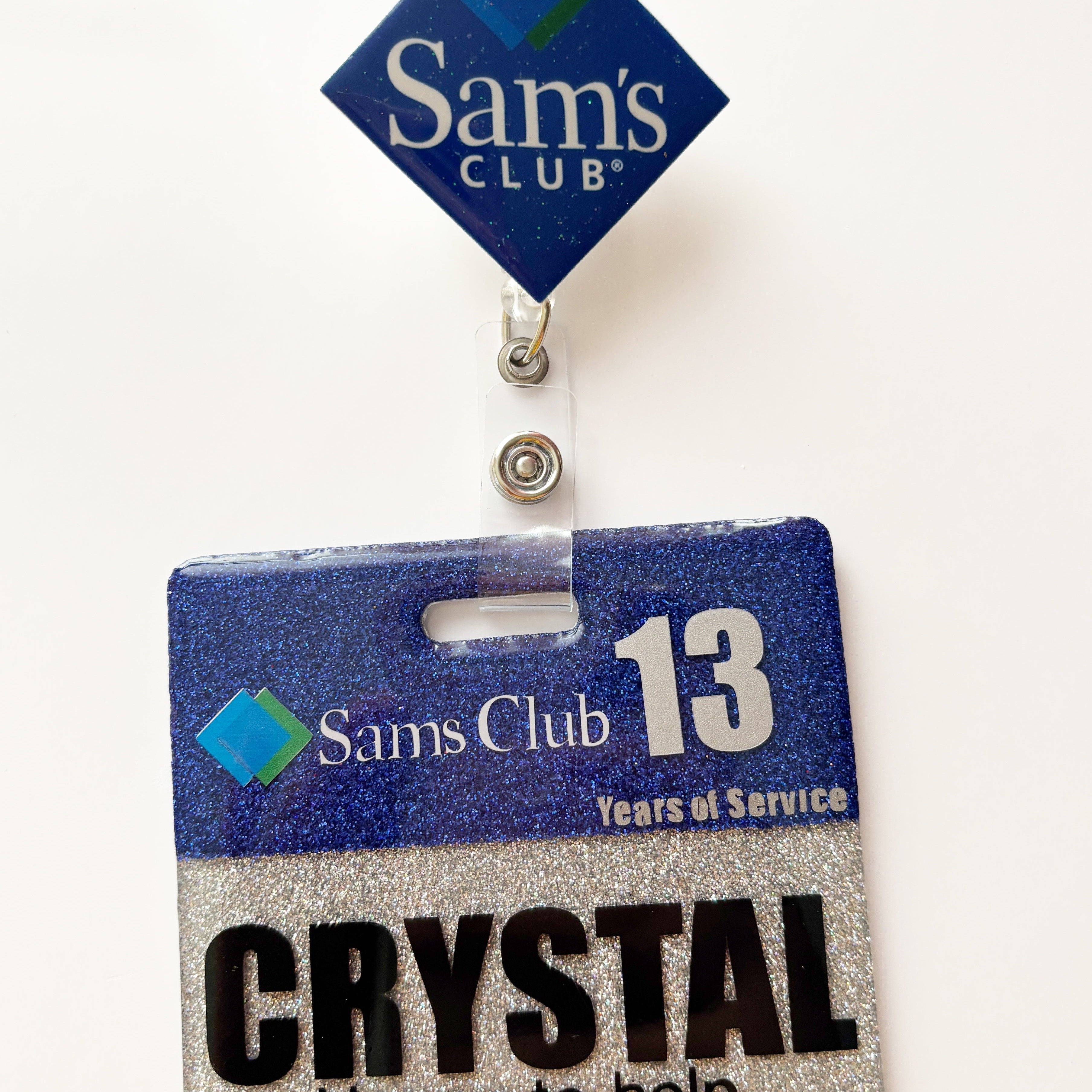 Sams Club Name Badge