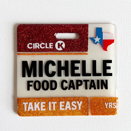Company Name Badge