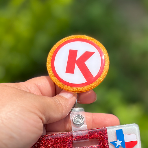 Company Name Badge