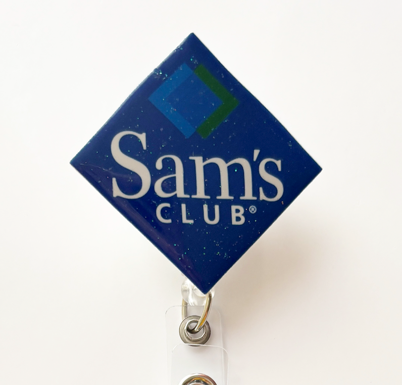 Sams Club Name Badge
