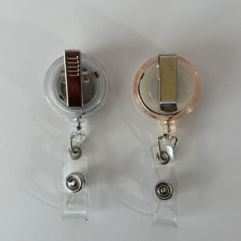 Hello Kitty x H-E-B Inspired Badge Reel – 2" 🐱🛒💗